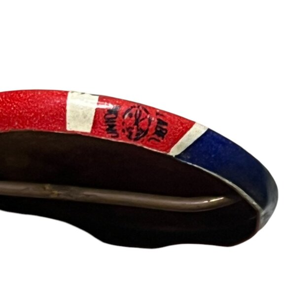 VTG 1960 Nixon Lodge Presidential Political Campaign Small Pin Button Badge - Picture 5 of 5